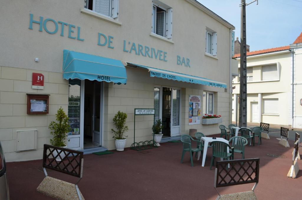 Hotel De L'Arrivee Fouras Ngoại thất bức ảnh