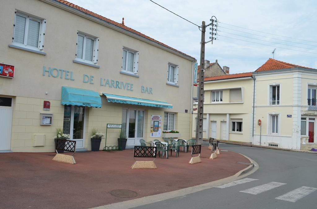 Hotel De L'Arrivee Fouras Ngoại thất bức ảnh